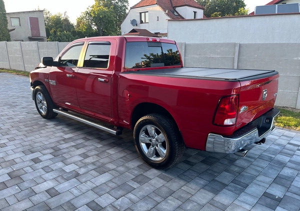 Dodge RAM cena 63000 przebieg: 70000, rok produkcji 2016 z Nysa małe 211